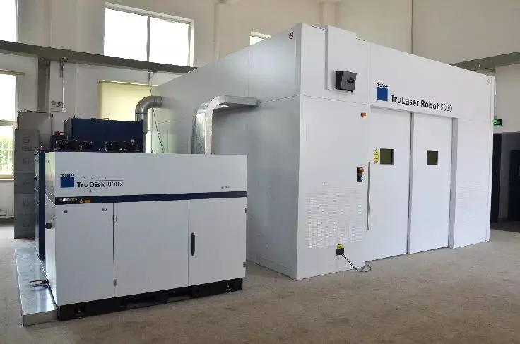 走近科研团队系列报道：长春理工大学激光加工技术研究中心的图8